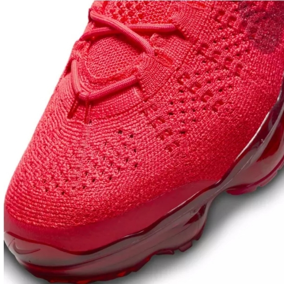 Nike Air VaporMax 2023 Flyknit "Track Red/Mystic Red" Men's Shoe - Picture 7 of 10